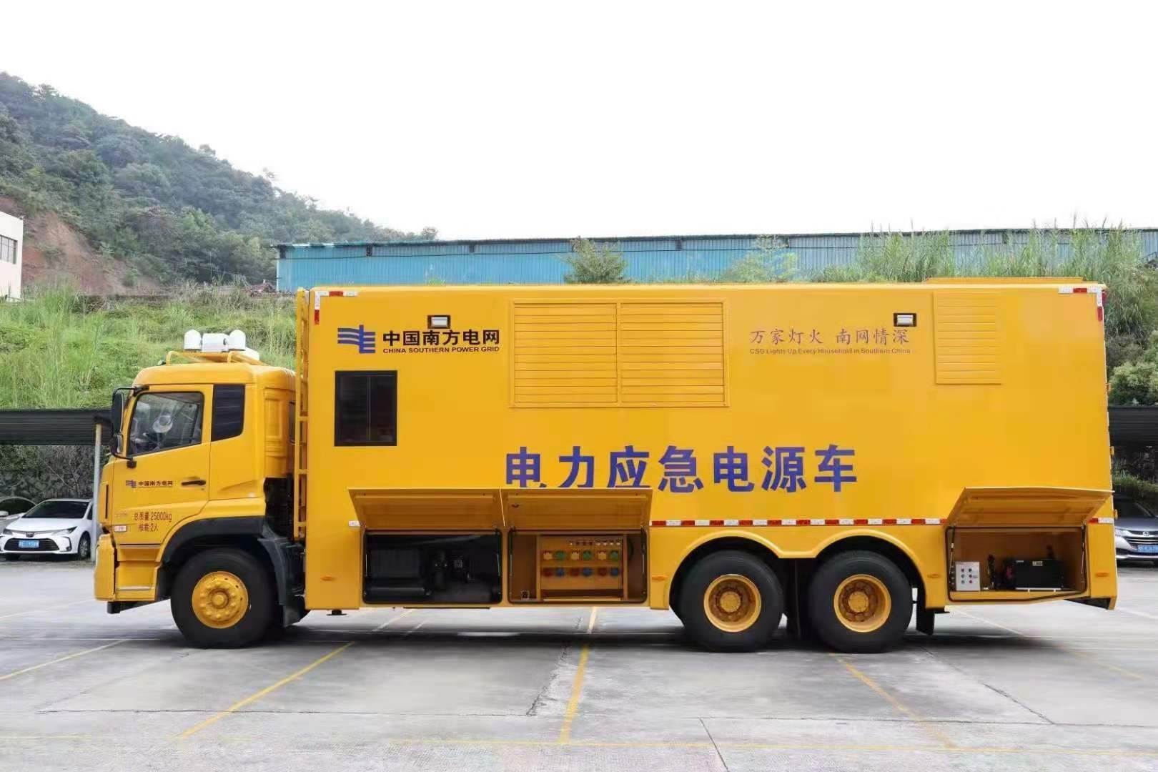 旌阳安康大型柴油发电机发电车UPS电源出租租赁